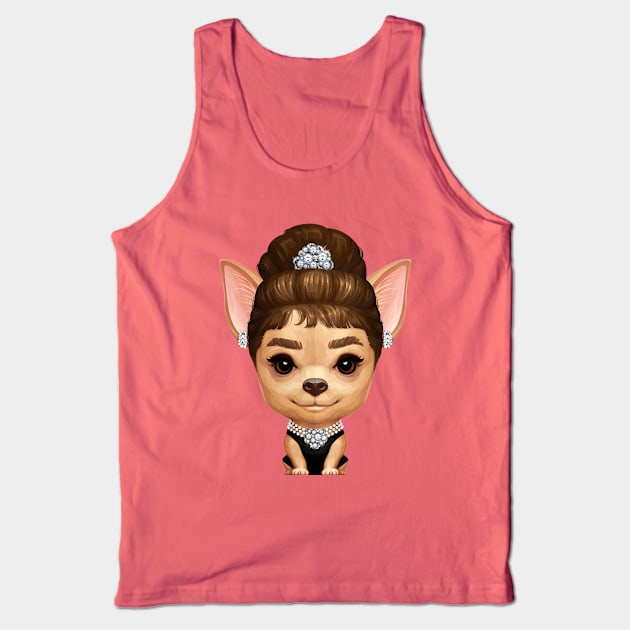 Chihuahua Tank Top by stonemask